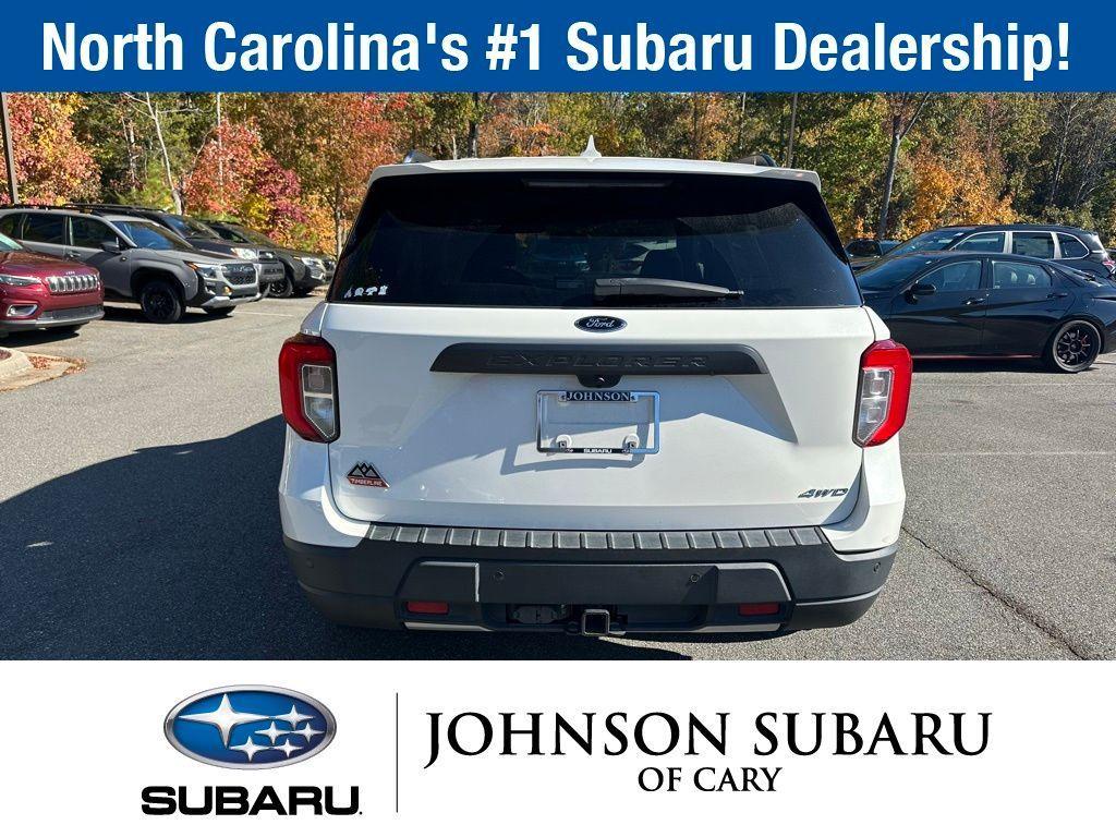 used 2022 Ford Explorer car, priced at $30,999