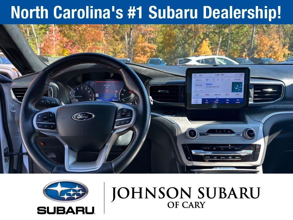 used 2022 Ford Explorer car, priced at $30,999