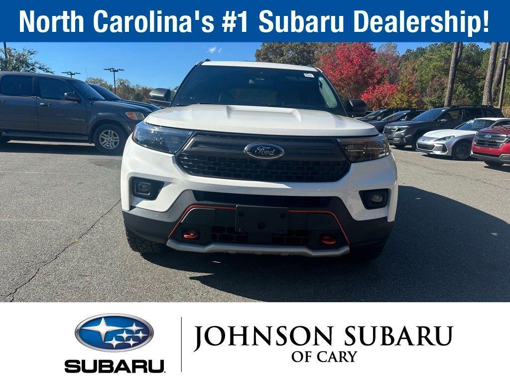 used 2022 Ford Explorer car, priced at $30,999