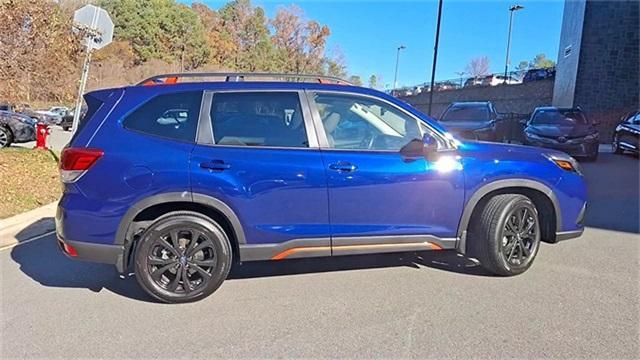 used 2023 Subaru Forester car, priced at $30,498