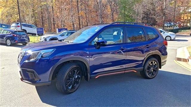 used 2023 Subaru Forester car, priced at $30,498