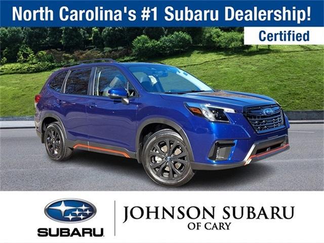 used 2023 Subaru Forester car, priced at $30,498