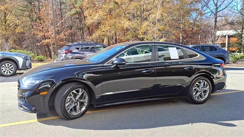 used 2022 Hyundai Sonata car, priced at $21,548