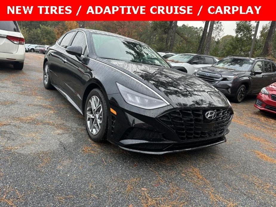 used 2022 Hyundai Sonata car, priced at $22,499