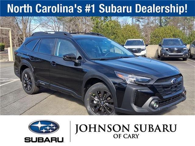 new 2025 Subaru Outback car, priced at $40,489