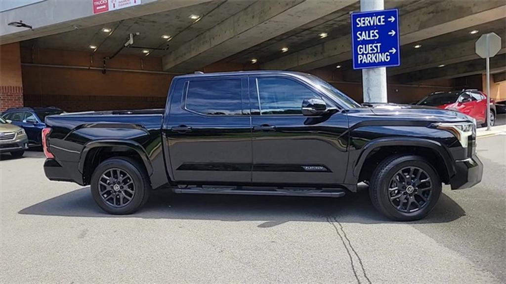 used 2024 Toyota Tundra Hybrid car, priced at $59,995