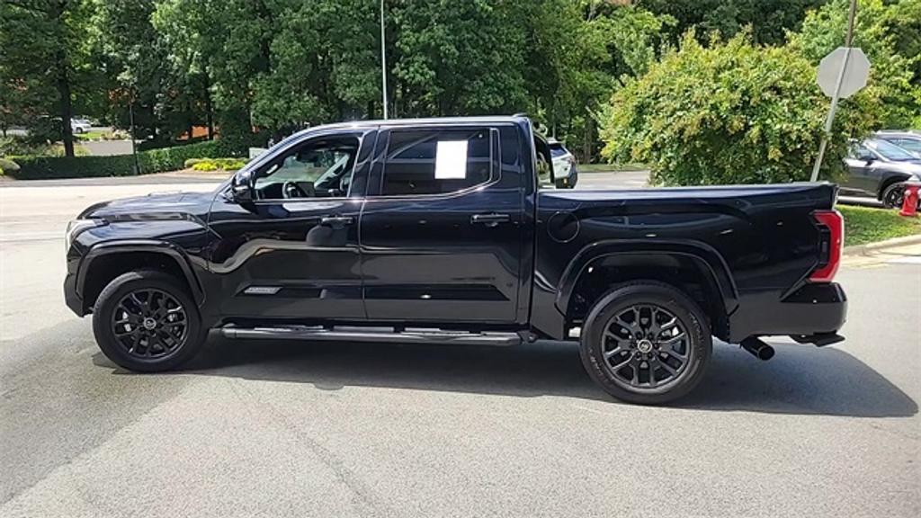 used 2024 Toyota Tundra Hybrid car, priced at $59,995