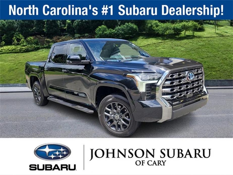 used 2024 Toyota Tundra Hybrid car, priced at $59,995