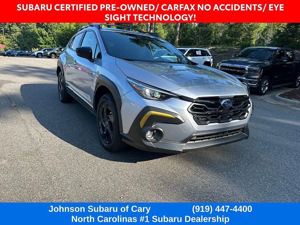 used 2024 Subaru Crosstrek car, priced at $28,499