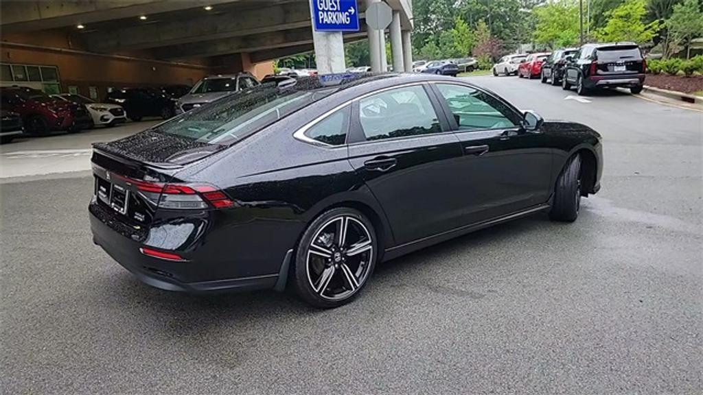 used 2024 Honda Accord Hybrid car, priced at $31,499