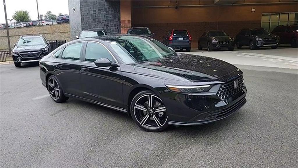 used 2024 Honda Accord Hybrid car, priced at $31,499