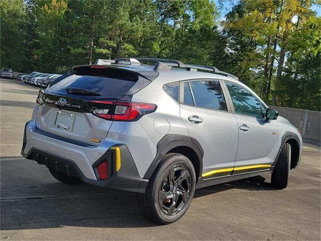 new 2024 Subaru Crosstrek car, priced at $31,247