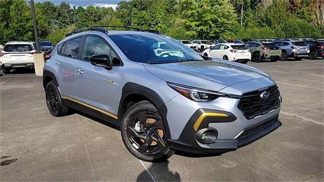 new 2024 Subaru Crosstrek car, priced at $31,247