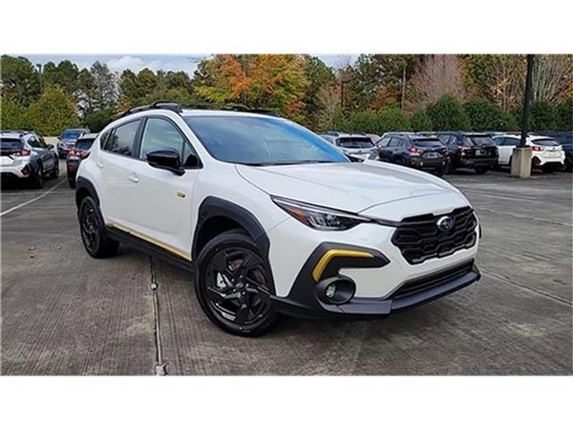 new 2025 Subaru Crosstrek car, priced at $33,837