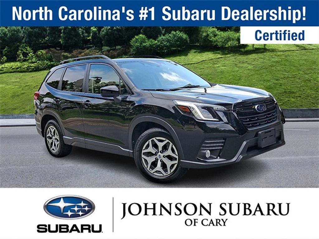 used 2022 Subaru Forester car, priced at $26,999