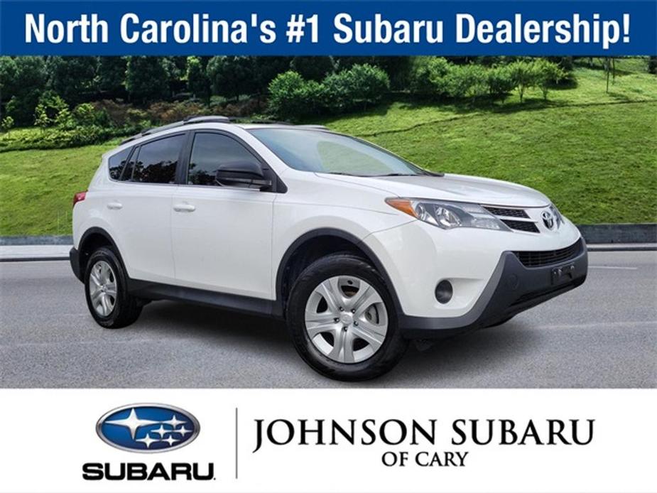 used 2015 Toyota RAV4 car, priced at $14,499