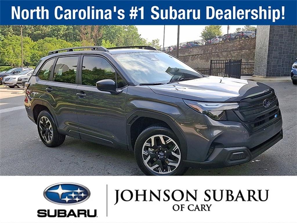 new 2025 Subaru Forester car, priced at $31,531