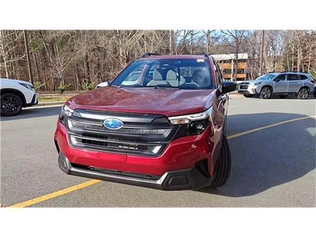 new 2025 Subaru Forester car, priced at $31,408