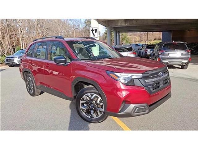 new 2025 Subaru Forester car, priced at $31,408