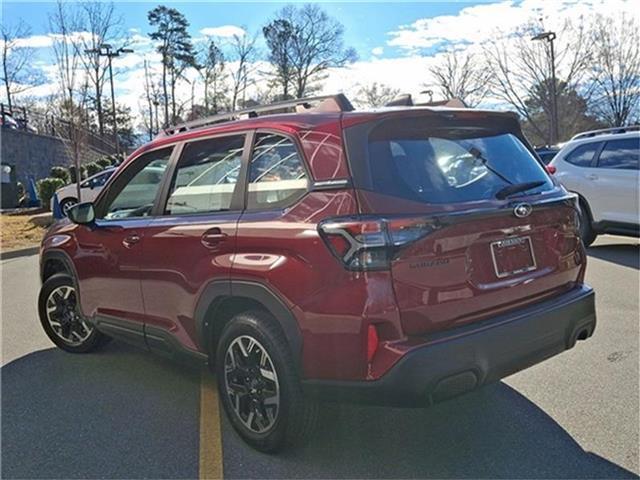 new 2025 Subaru Forester car, priced at $31,408