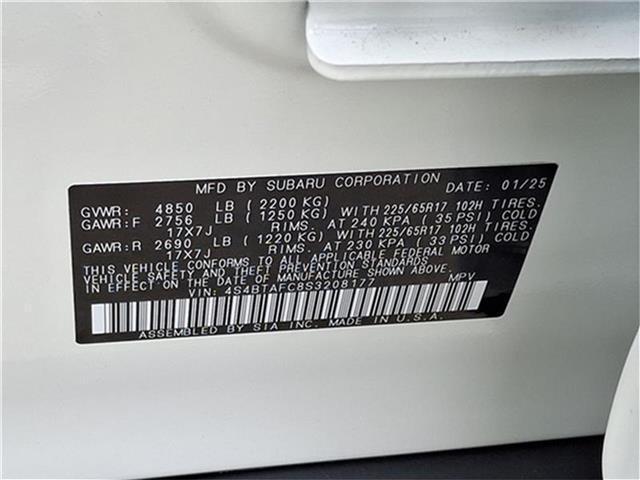 new 2025 Subaru Outback car, priced at $36,680