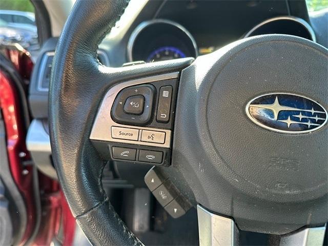 used 2015 Subaru Outback car, priced at $15,495