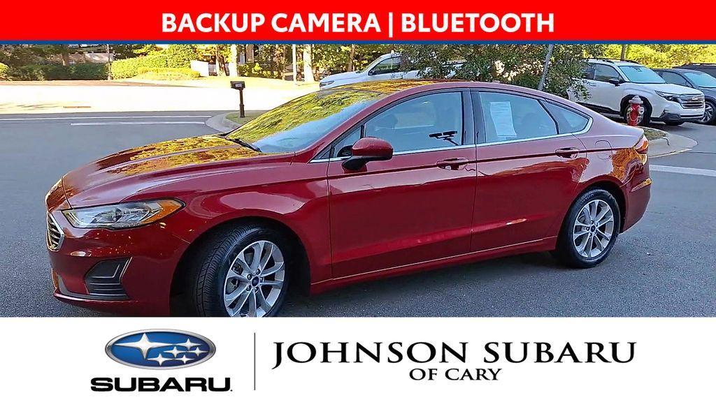 used 2020 Ford Fusion car, priced at $13,995