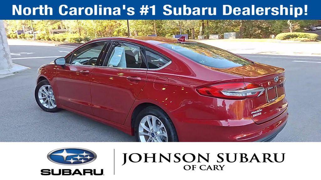 used 2020 Ford Fusion car, priced at $13,995