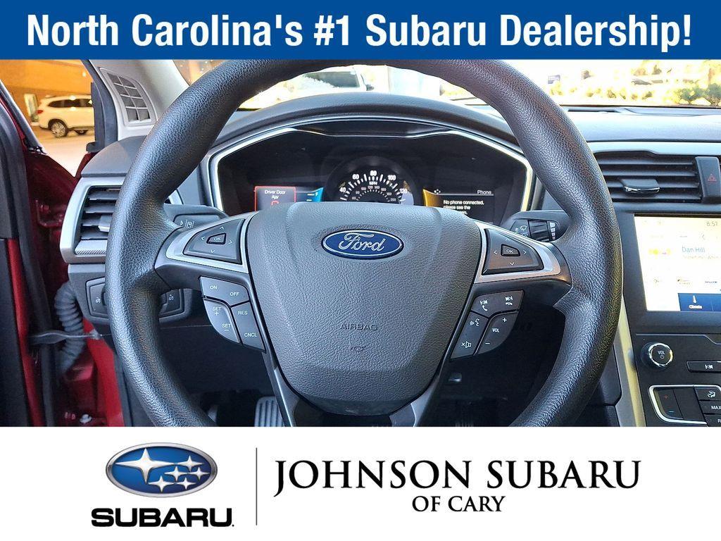 used 2020 Ford Fusion car, priced at $13,995