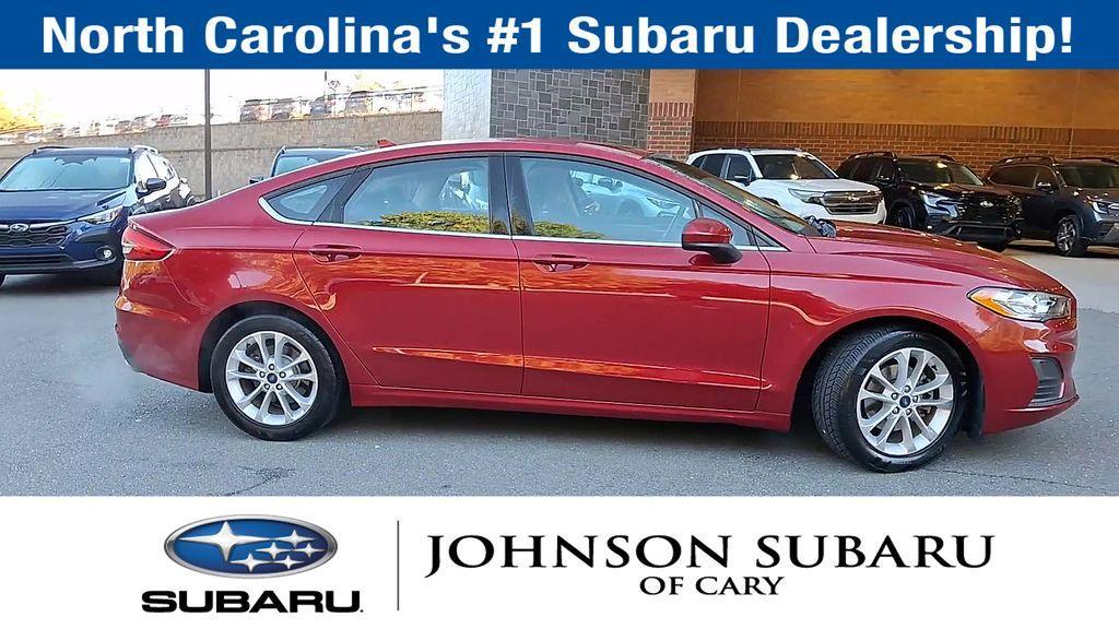 used 2020 Ford Fusion car, priced at $13,995