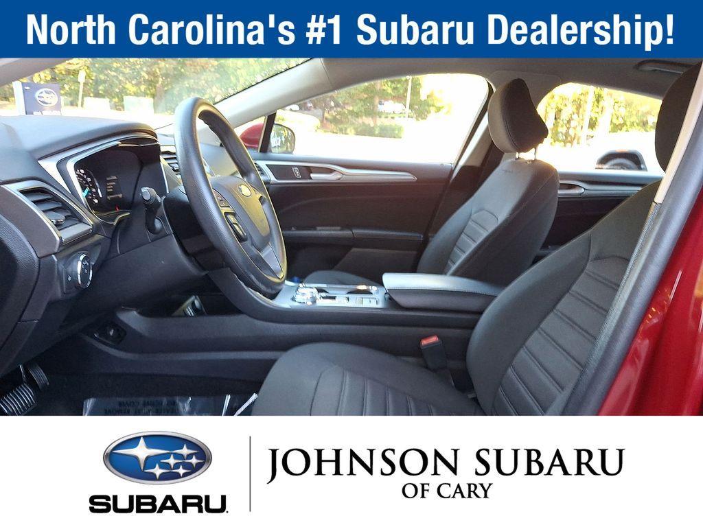 used 2020 Ford Fusion car, priced at $13,995