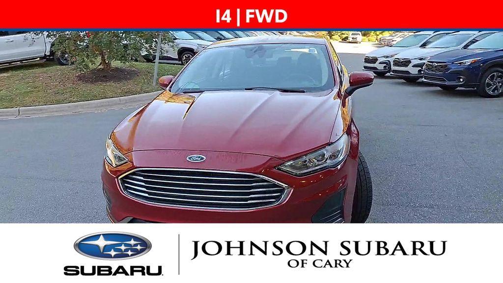used 2020 Ford Fusion car, priced at $13,995