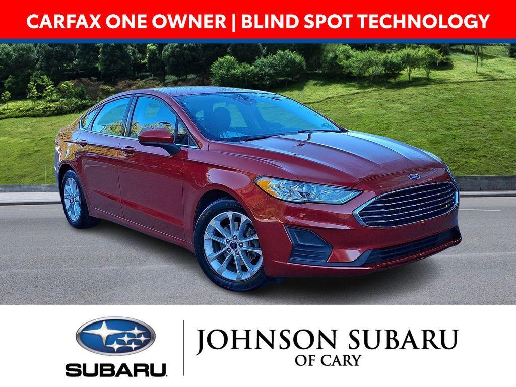 used 2020 Ford Fusion car, priced at $13,995
