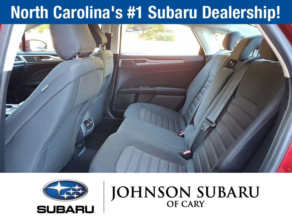 used 2020 Ford Fusion car, priced at $13,995