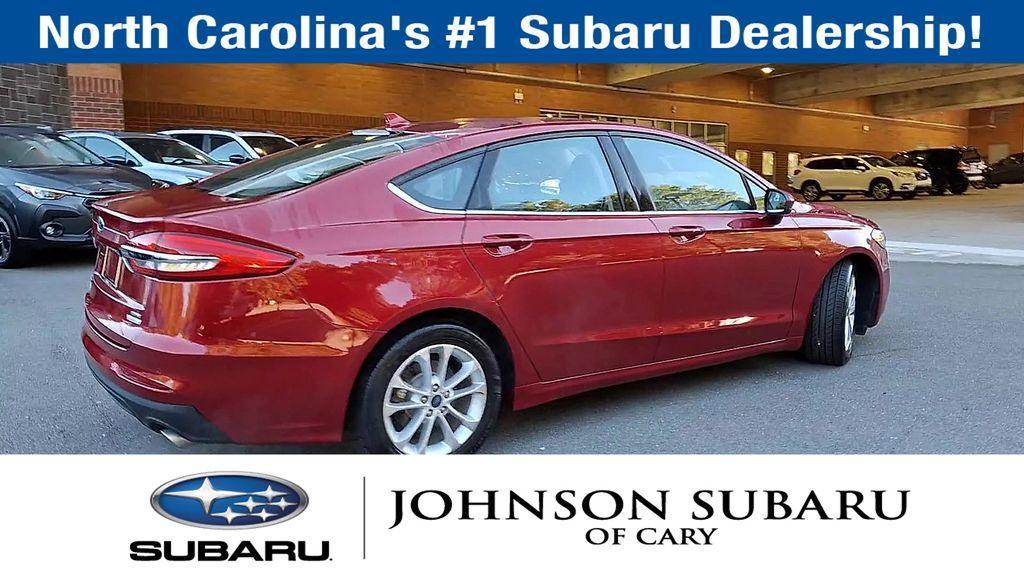used 2020 Ford Fusion car, priced at $13,995