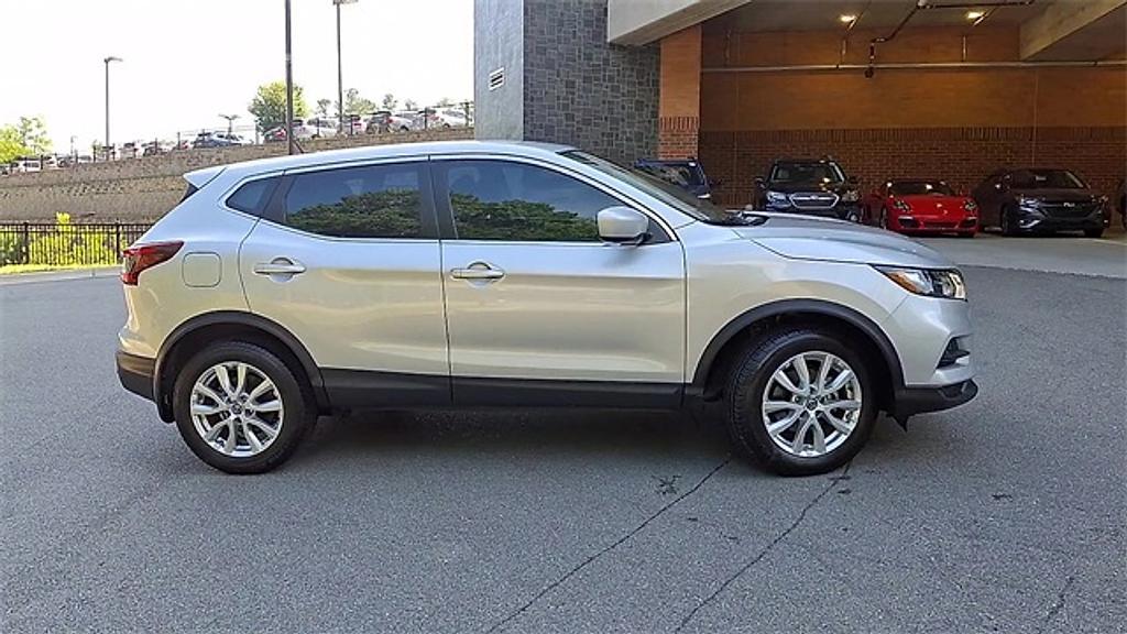 used 2021 Nissan Rogue Sport car, priced at $18,999
