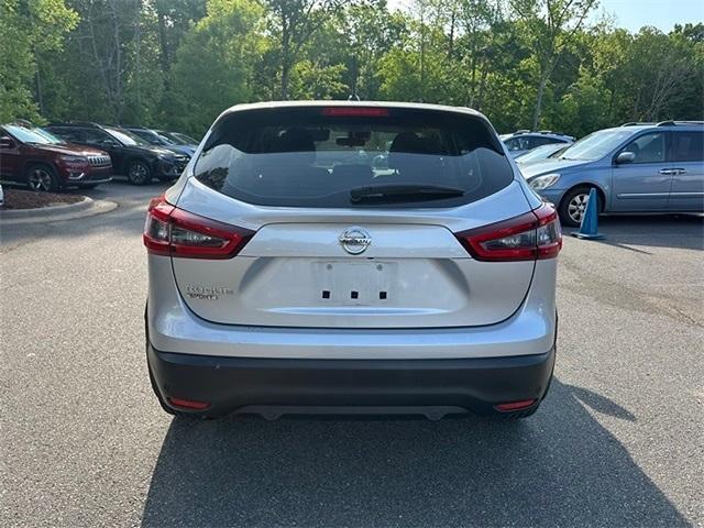 used 2021 Nissan Rogue Sport car, priced at $18,999
