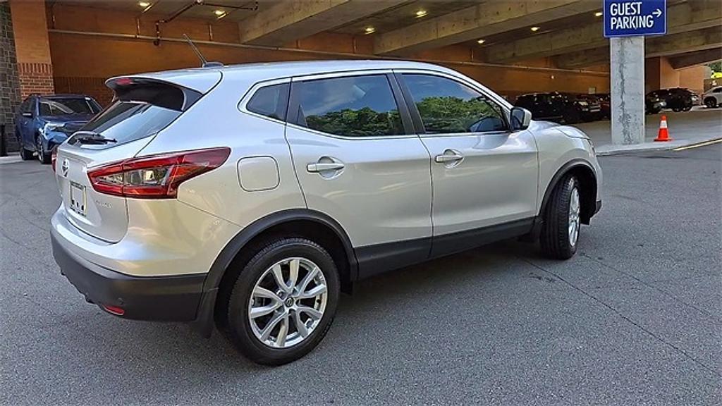 used 2021 Nissan Rogue Sport car, priced at $18,999