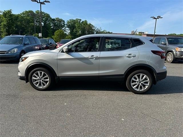 used 2021 Nissan Rogue Sport car, priced at $18,999