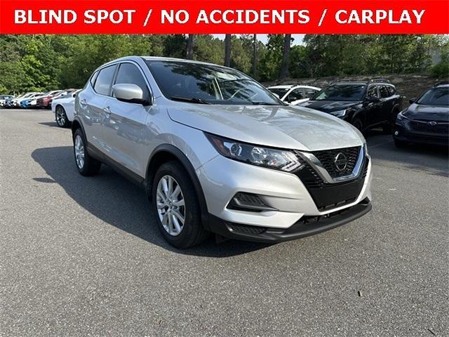 used 2021 Nissan Rogue Sport car, priced at $18,999