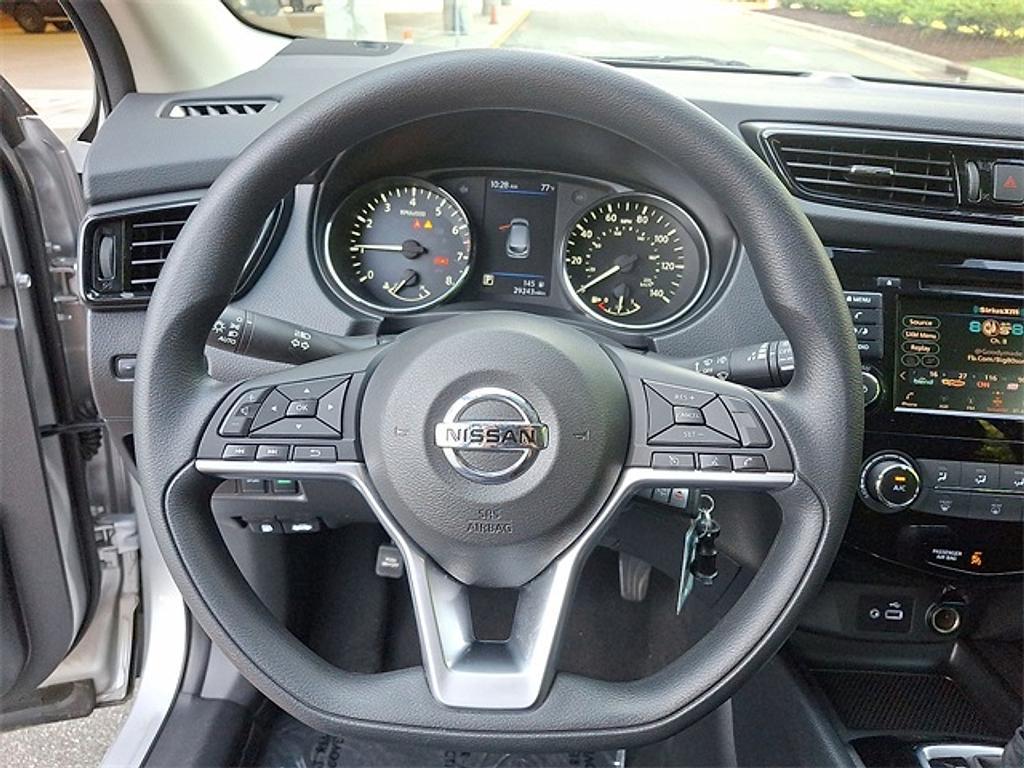 used 2021 Nissan Rogue Sport car, priced at $18,999