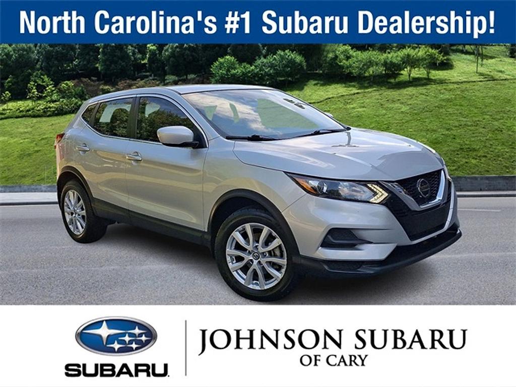 used 2021 Nissan Rogue Sport car, priced at $18,999