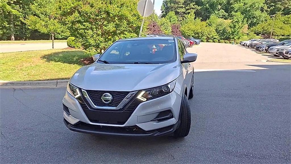 used 2021 Nissan Rogue Sport car, priced at $18,999