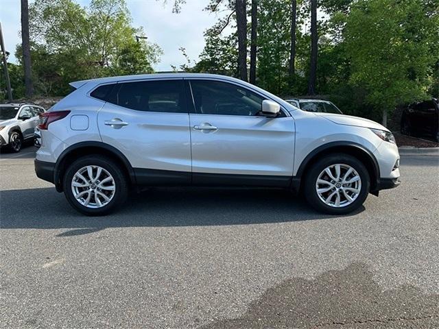 used 2021 Nissan Rogue Sport car, priced at $18,999