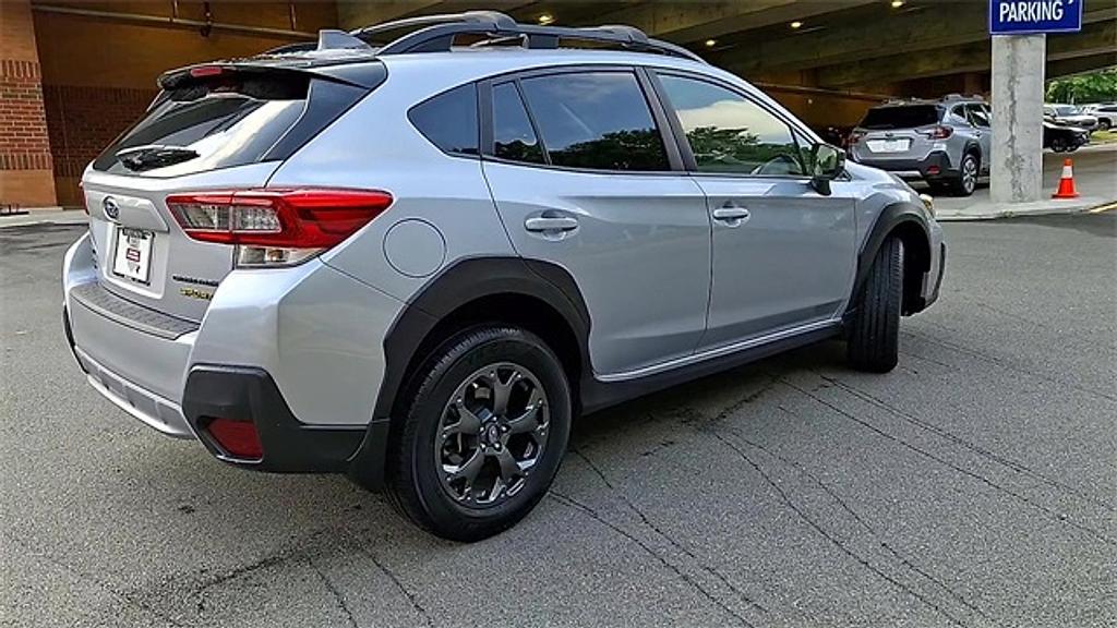 used 2023 Subaru Crosstrek car, priced at $27,499