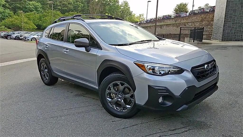 used 2023 Subaru Crosstrek car, priced at $27,499