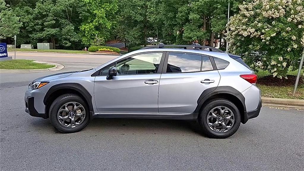used 2023 Subaru Crosstrek car, priced at $27,499