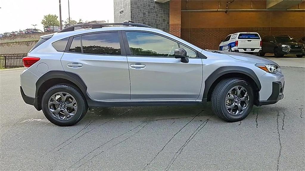 used 2023 Subaru Crosstrek car, priced at $27,499