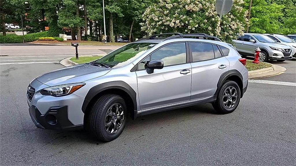 used 2023 Subaru Crosstrek car, priced at $27,499