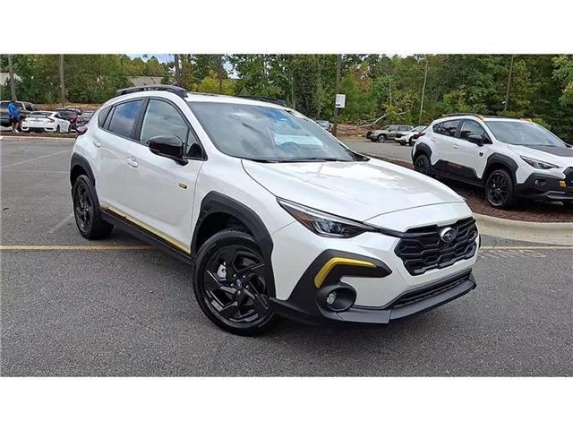 new 2025 Subaru Crosstrek car, priced at $34,623